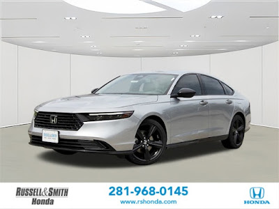 2025 Honda Accord Hybrid