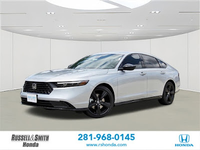 2025 Honda Accord Hybrid