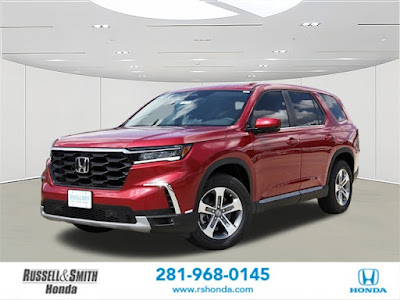 2025 Honda Pilot