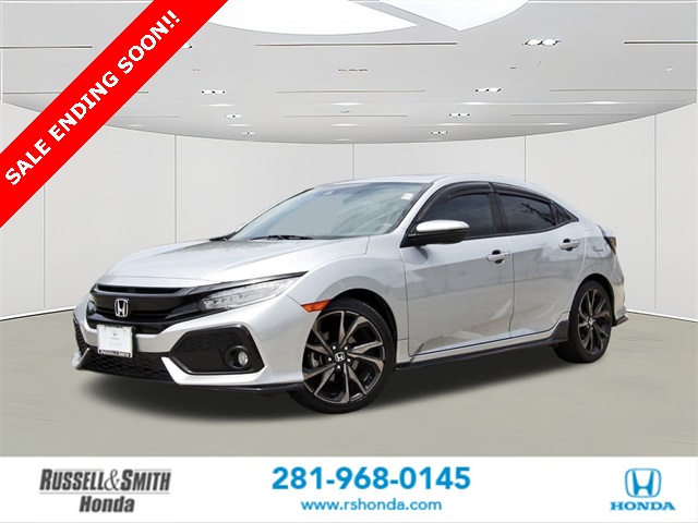 2019 Honda Civic Sport Touring