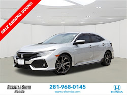 2019 Honda Civic Sport Touring
