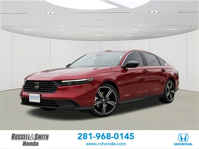 2025 Honda Accord Hybrid Sport