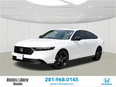 2025 Honda Accord Hybrid