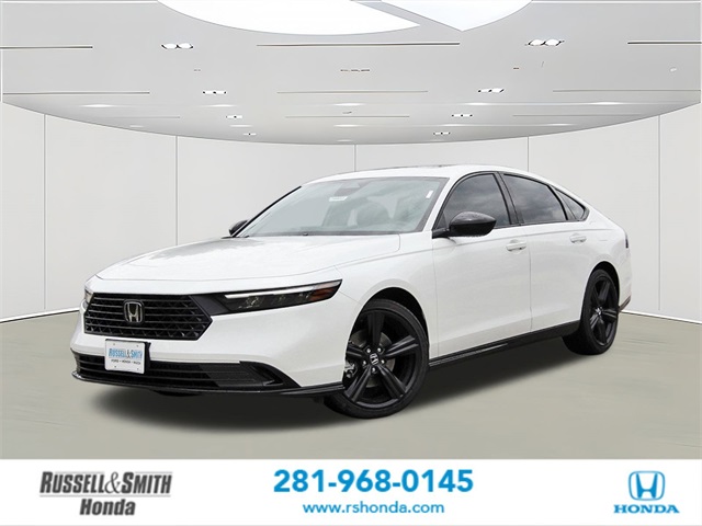 2025 Honda Accord Hybrid Sport-L