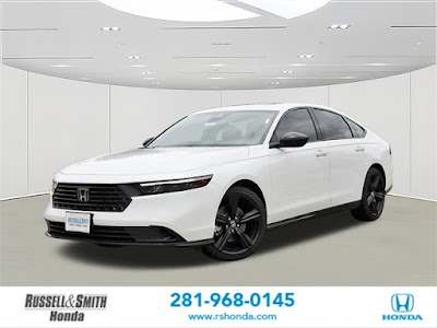 2025 Honda Accord Hybrid