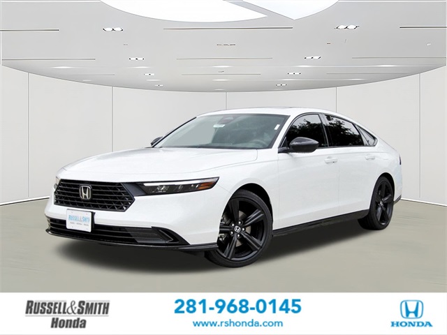 2025 Honda Accord Hybrid Sport-L