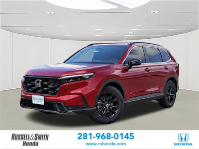 2025 Honda CR-V Hybrid