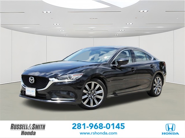 2018 Mazda Mazda6 Grand Touring Reserve