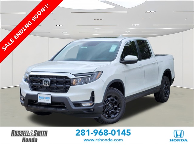 2025 Honda Ridgeline RTL
