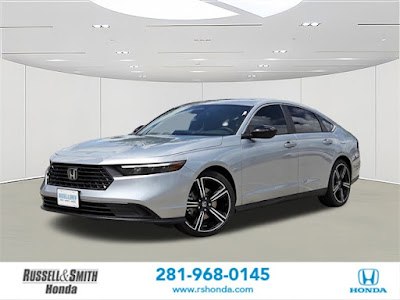 2025 Honda Accord Hybrid