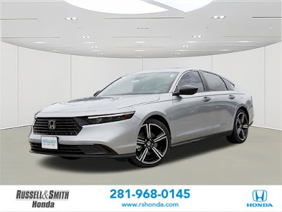2025 Honda Accord Hybrid