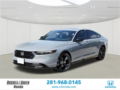 2025 Honda Accord Hybrid