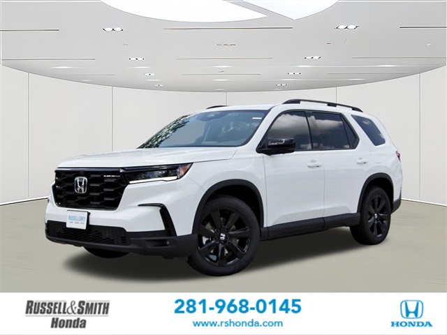 2025 Honda Pilot Black Edition