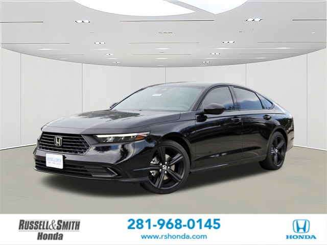 2025 Honda Accord Hybrid Sport-L