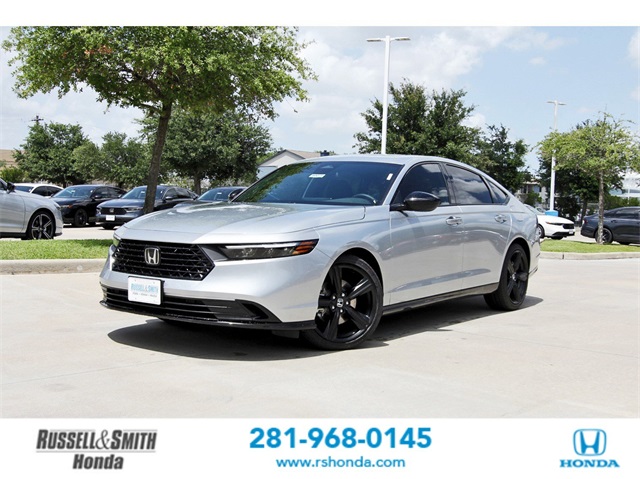 2025 Honda Accord Hybrid Sport-L