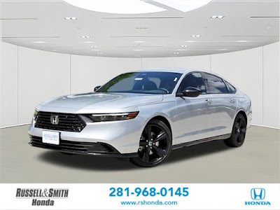 2025 Honda Accord Hybrid