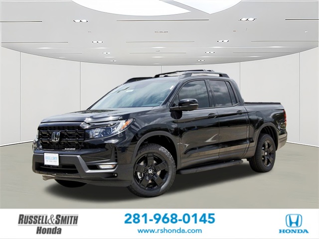 2025 Honda Ridgeline Black Edition