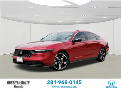 2024 Honda Accord Hybrid