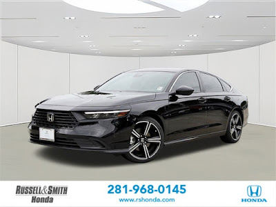 2024 Honda Accord Hybrid