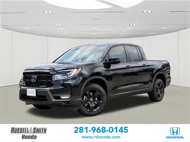 2025 Honda Ridgeline Black Edition