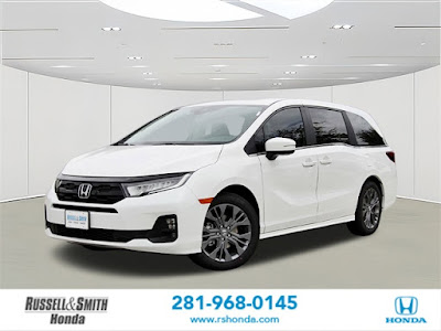 2025 Honda Odyssey