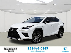 2018 Lexus NX 300 F SportFWD