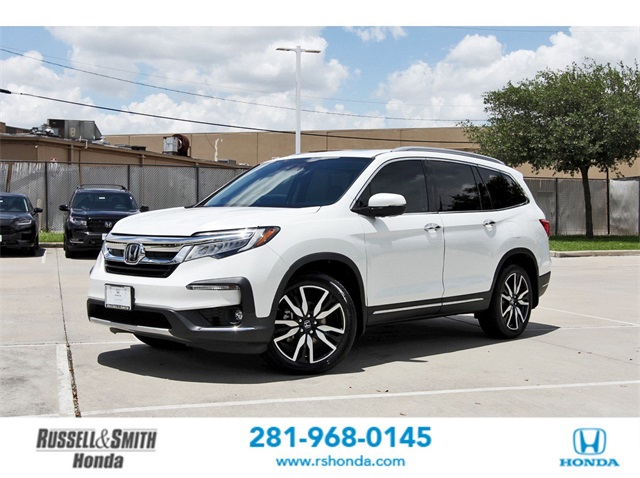 2022 Honda Pilot Touring
