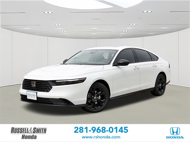 2025 Honda Accord SE