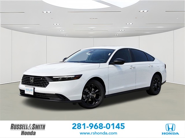 2025 Honda Accord SE