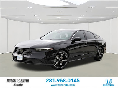 2025 Honda Accord Hybrid