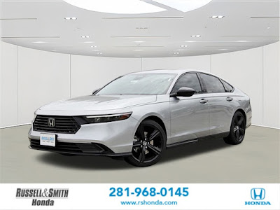 2025 Honda Accord Hybrid