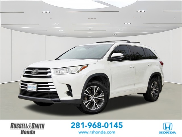 2018 Toyota Highlander LE
