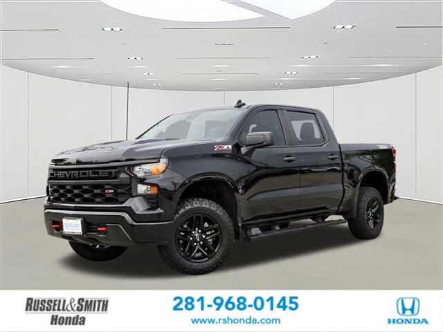 2022 Chevrolet Silverado 1500 Custom Trail Boss