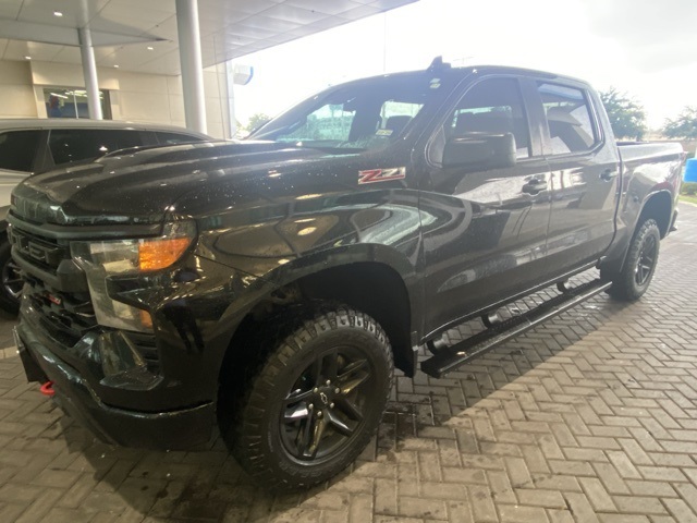 2022 Chevrolet Silverado 1500 Custom Trail Boss