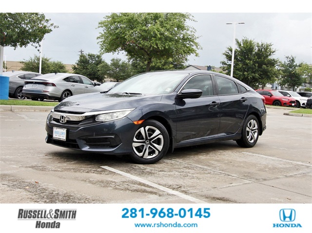 2017 Honda Civic LX