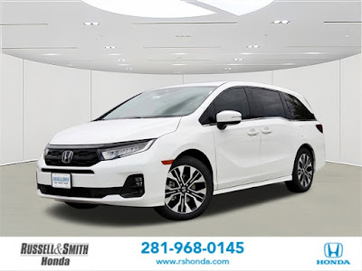 2025 Honda Odyssey