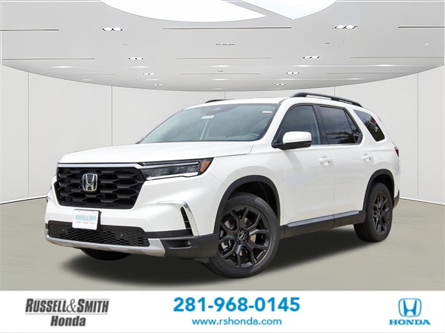 2025 Honda Pilot Touring+