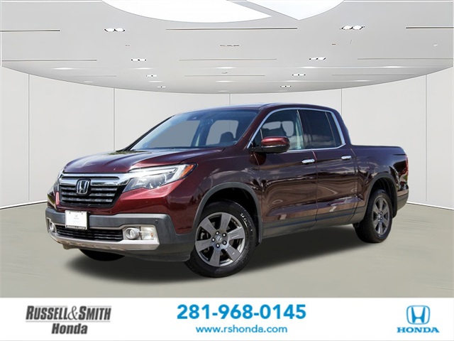 2020 Honda Ridgeline RTL-E