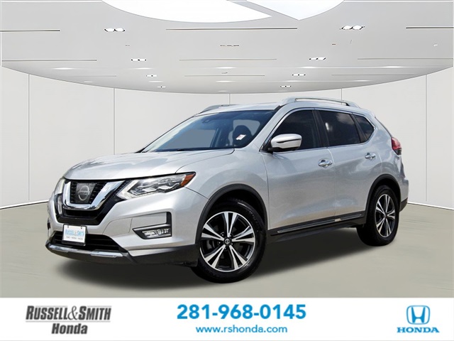 2017 Nissan Rogue SL