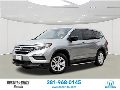 2018 Honda Pilot