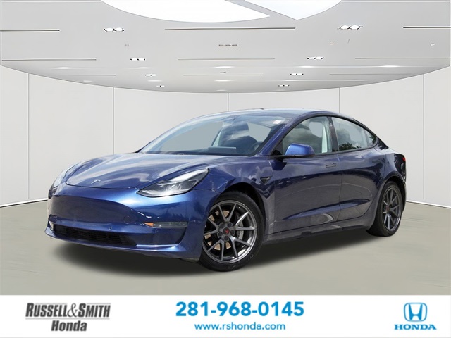 2021 Tesla Model 3 Standard Range Plus