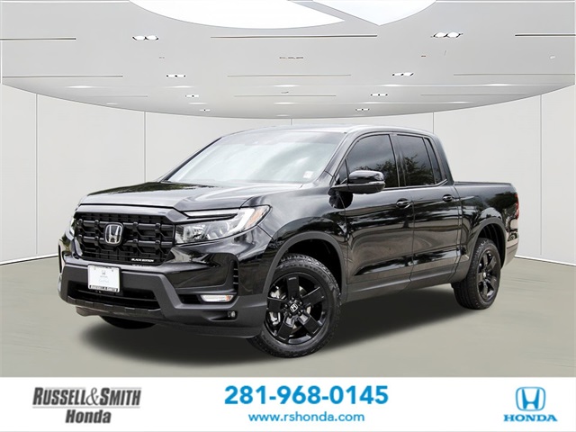 2025 Honda Ridgeline Black Edition