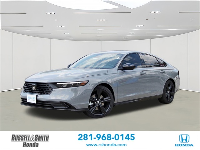 2025 Honda Accord Hybrid Sport-L