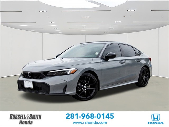 2025 Honda Civic Sport