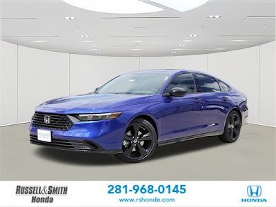 2025 Honda Accord Hybrid