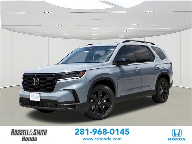 2025 Honda Pilot Black Edition