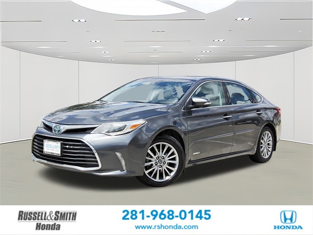 2017 Toyota Avalon Hybrid Limited