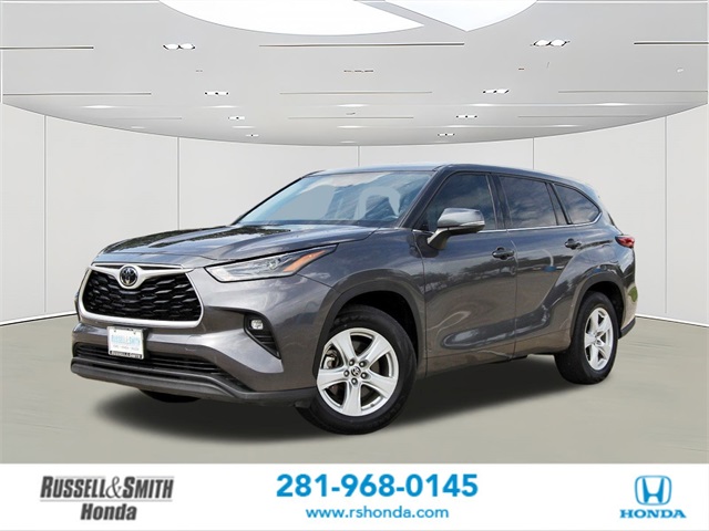 2021 Toyota Highlander LE