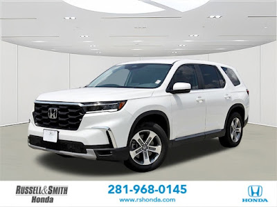 2025 Honda Pilot