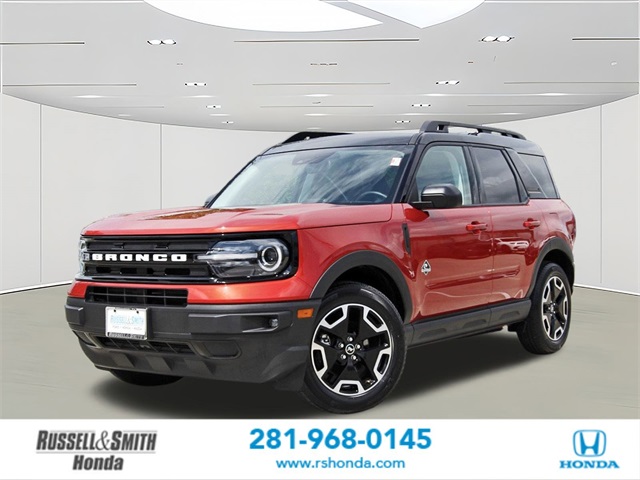 2024 Ford Bronco Sport Outer Banks